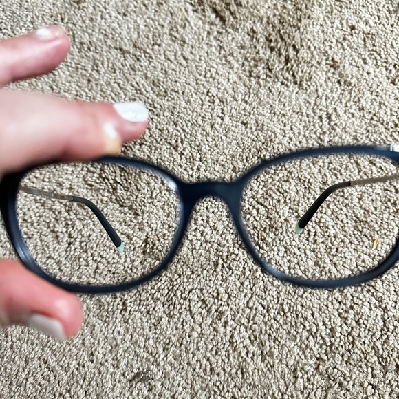 Tiffany & Co. Teal Case with Dark Blue Frames - Picture 5 of 6